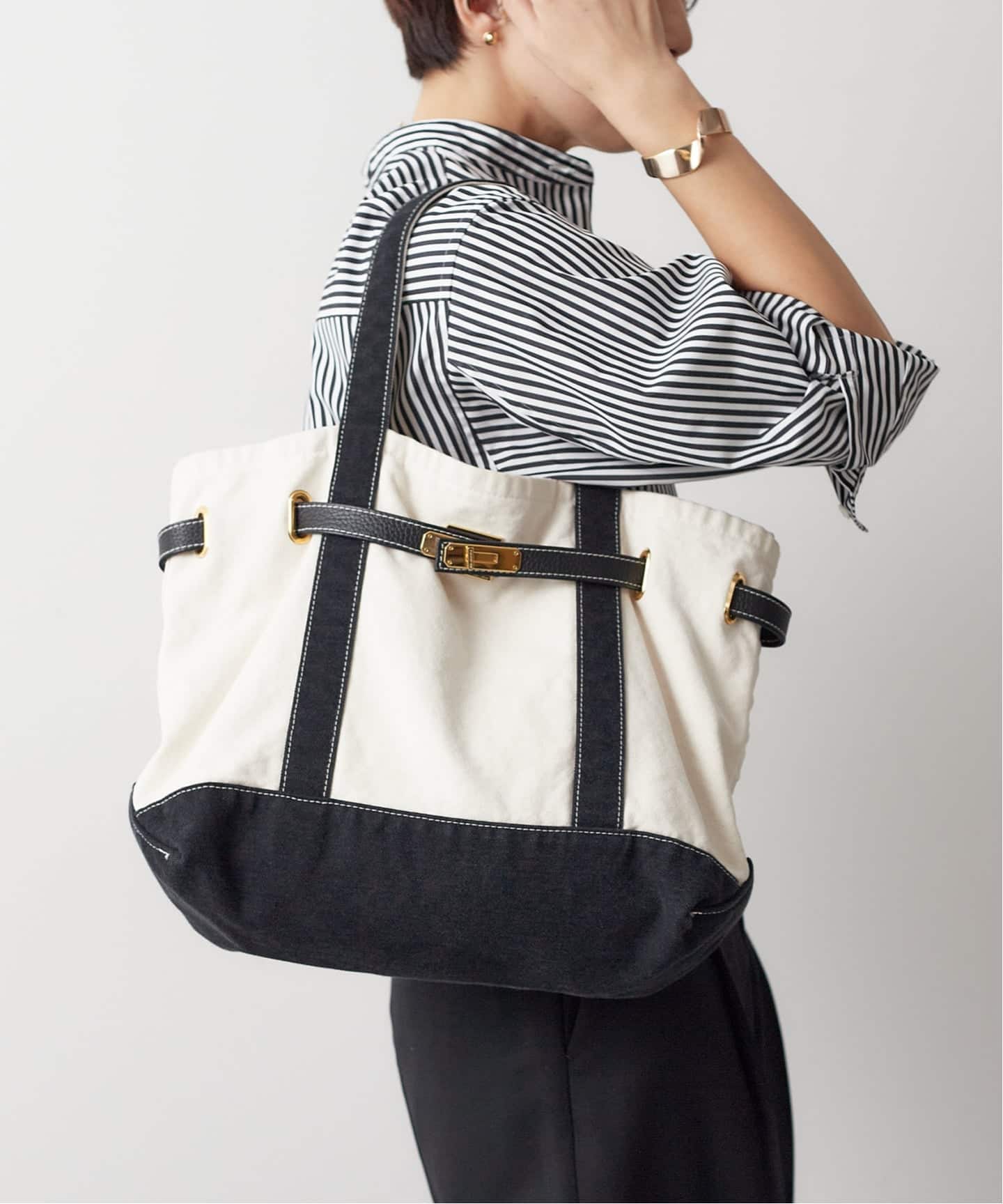 追加予約》【SITA PARANTICA/シータパランティカ】TOTE-CVL-M：トート