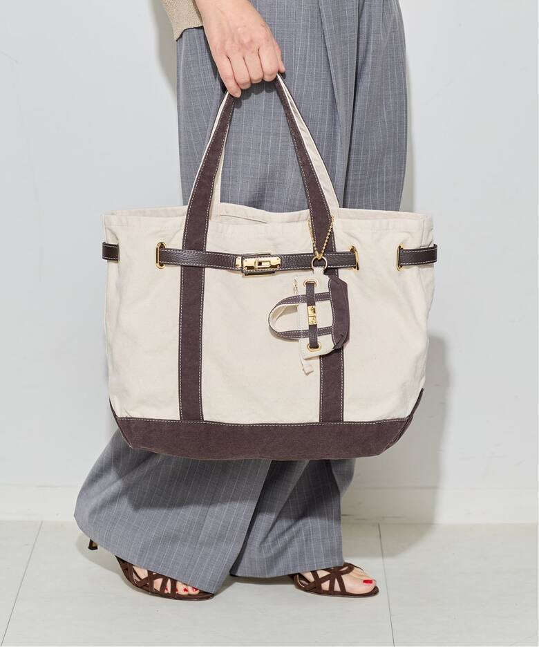 別注【SITA PARANTICA】TOTE CVL M チャームセット（トートバッグ 