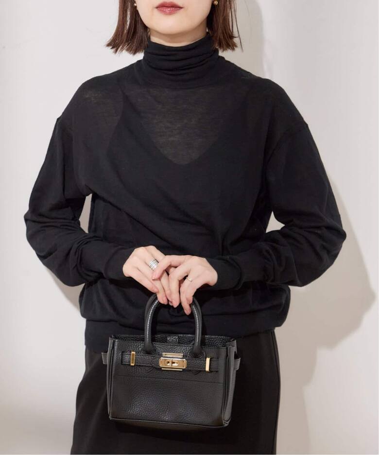 WEB限定追加4》《別注》【SITA PARANTICA】TOTE 1XS COW LEATH：バッグ 