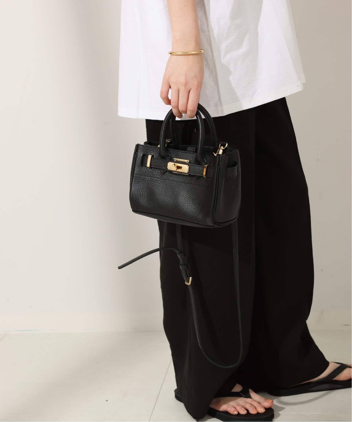 WEB限定追加4》《別注》【SITA PARANTICA】TOTE 1XS COW LEATH：バッグ