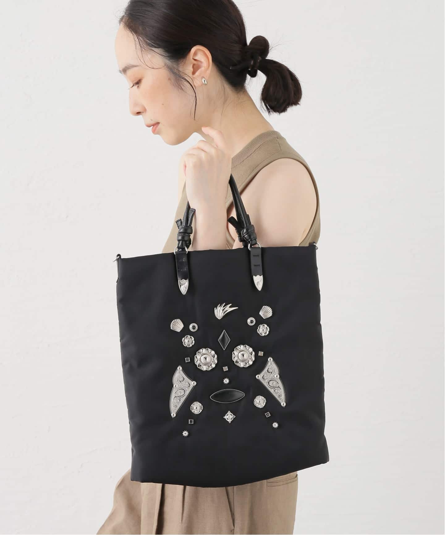 TOGA TOO/トーガトゥ Nylon bag GABI バッグ（その他バッグ）｜JOURNAL