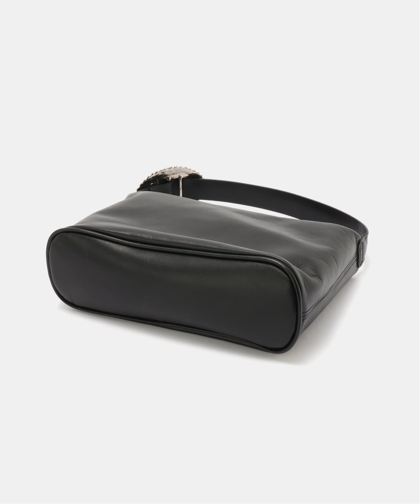 TOGA TOO/トーガトゥ Leather mini bag バッグ（ハンドバッグ