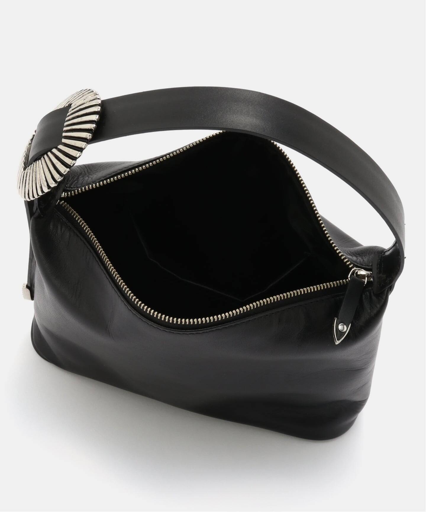 TOGA TOO/トーガトゥ Leather mini bag バッグ（ハンドバッグ