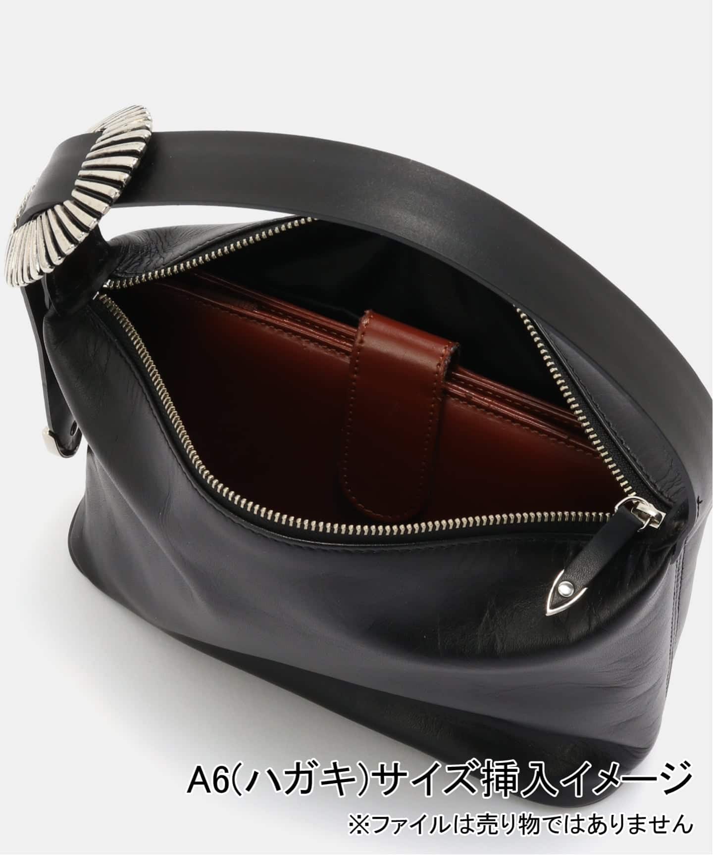 TOGA TOO/トーガトゥ Leather mini bag バッグ（ハンドバッグ
