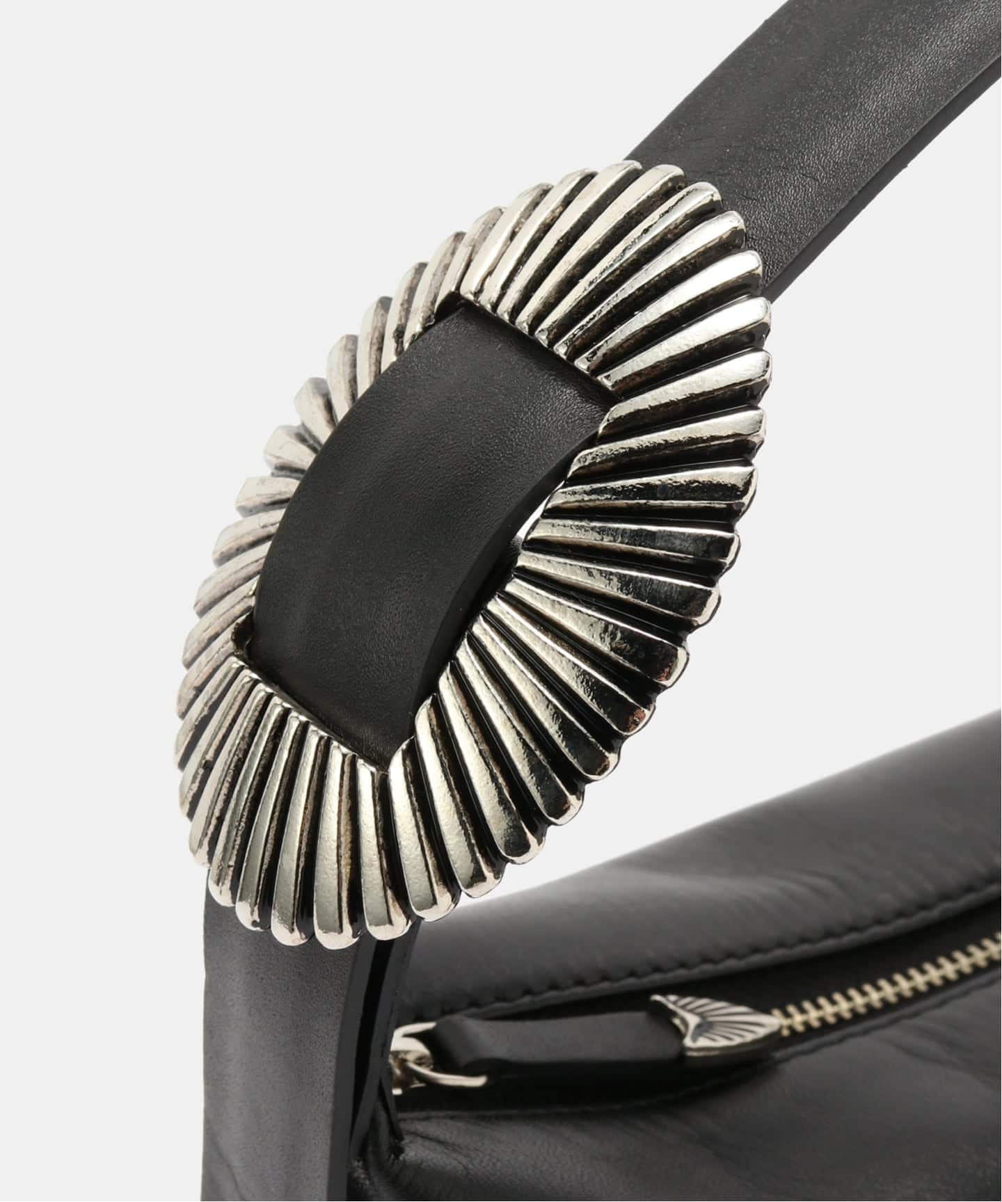 TOGA TOO/トーガトゥ Leather mini bag バッグ（ハンドバッグ
