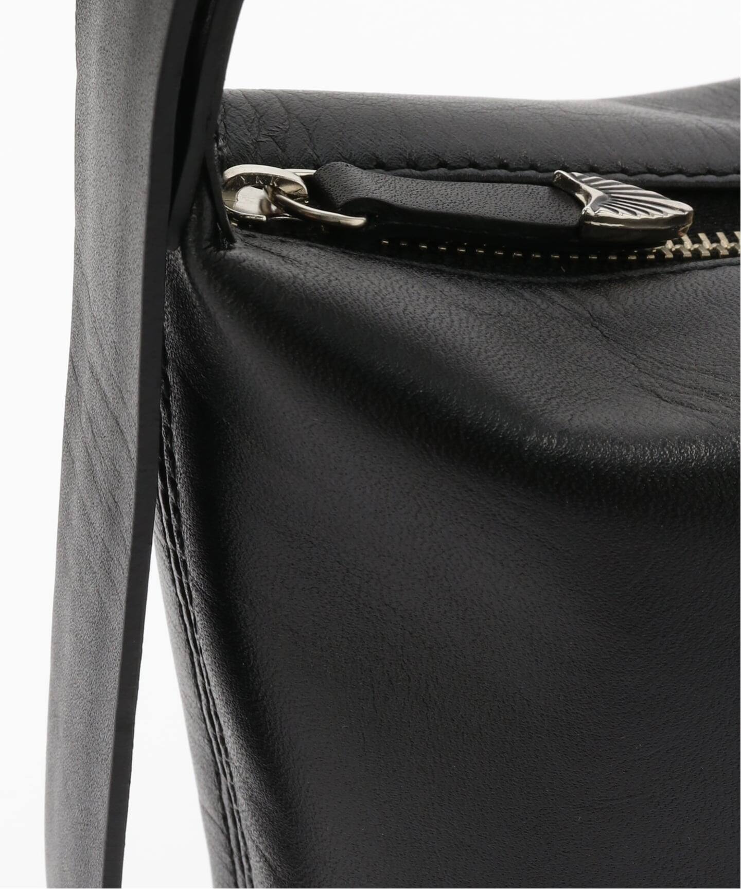 TOGA TOO/トーガトゥ Leather mini bag バッグ（ハンドバッグ 