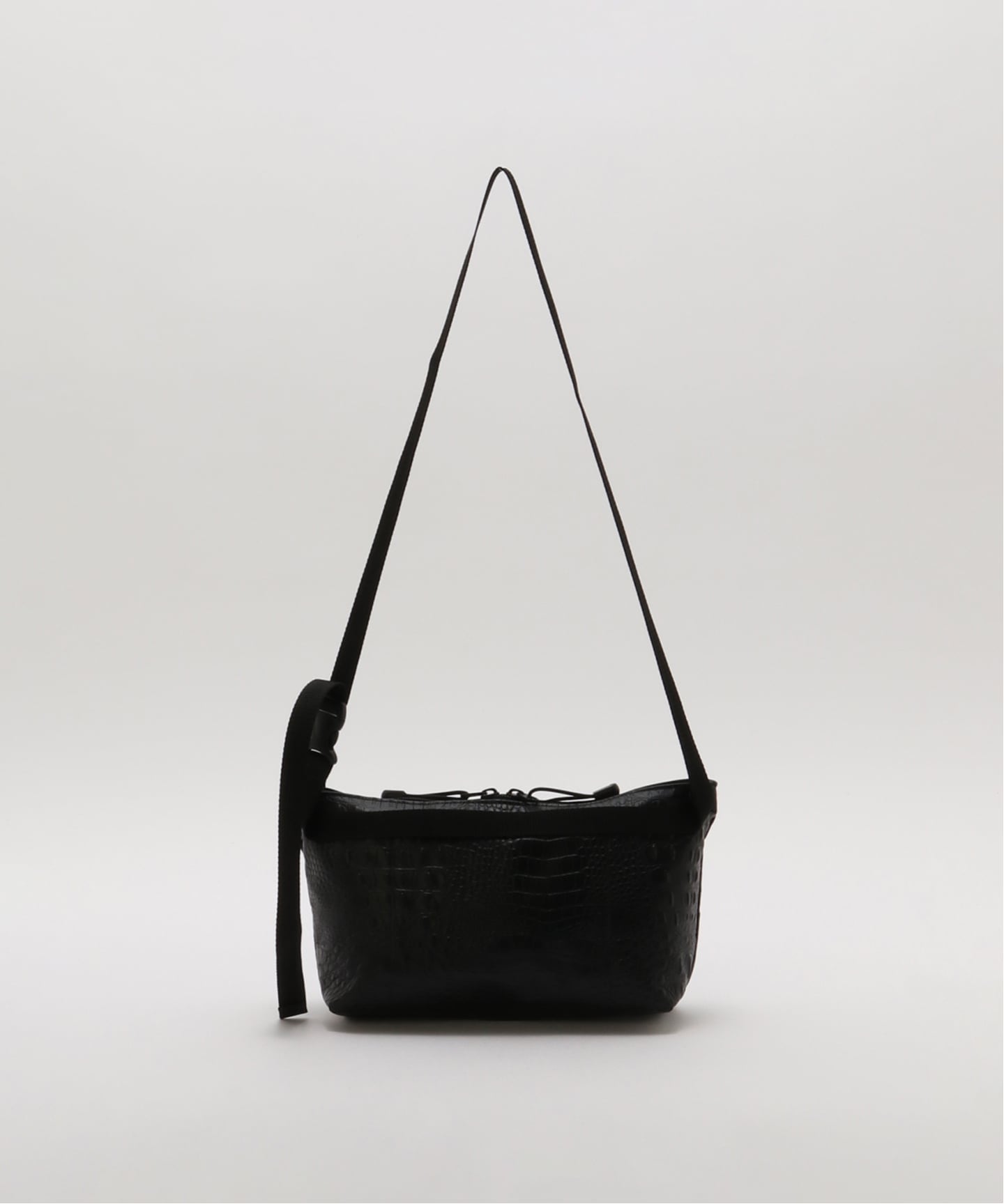 BAGS IN PROGRESS】Fannypack Crossbody：ショルダーバッグ
