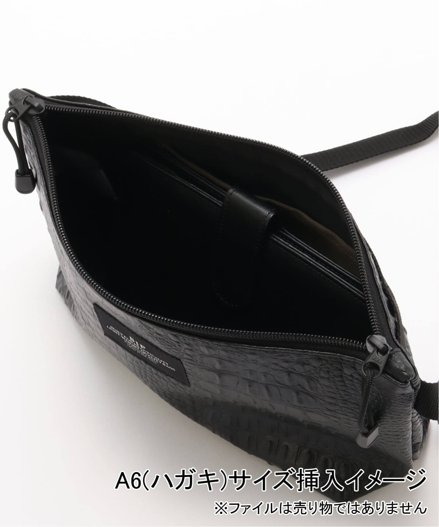 BAGS IN PROGRESS】Fannypack Crossbody：ショルダーバッグ