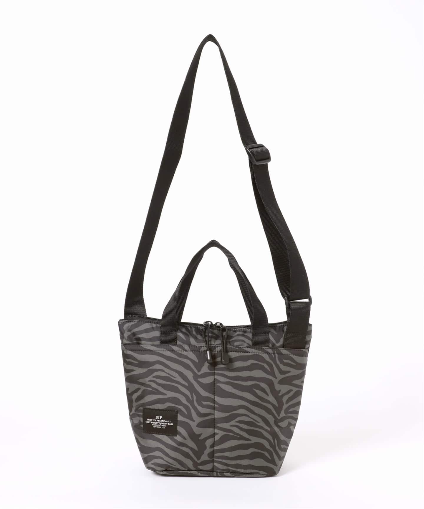 BAGS IN PROGRESS】Zipper Duffle Small：ショルダーバッグ