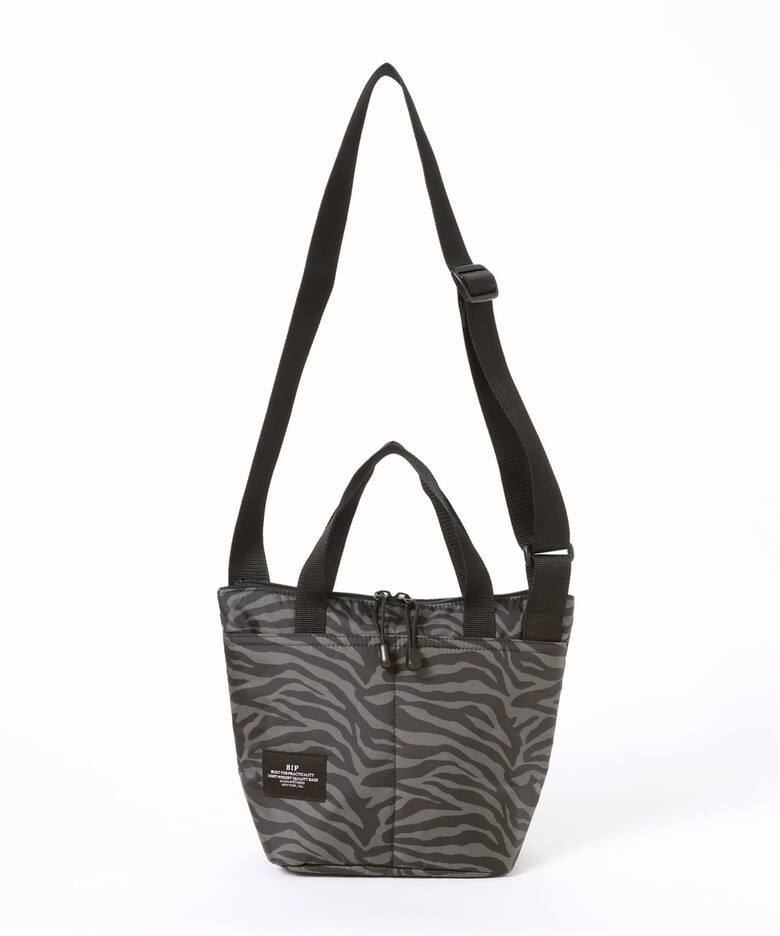BAGS IN PROGRESS】Zipper Duffle Small：ショルダーバッグ 