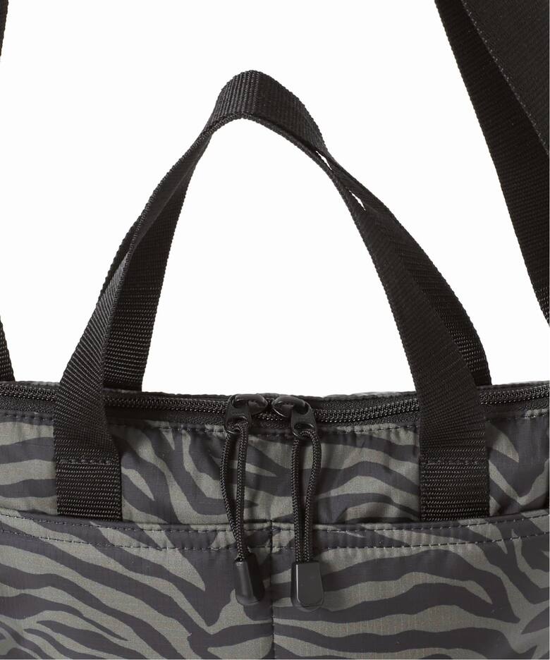 BAGS IN PROGRESS】Zipper Duffle Small：ショルダーバッグ