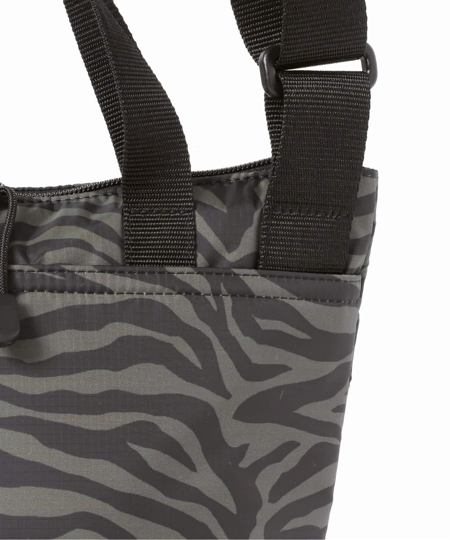 BAGS IN PROGRESS】Zipper Duffle Small：ショルダーバッグ