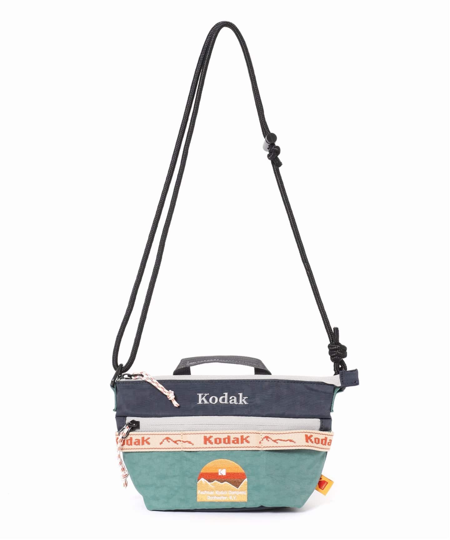 予約》KODAK/コダック Hardy Kodachrome Mini Cross Bag バッグ