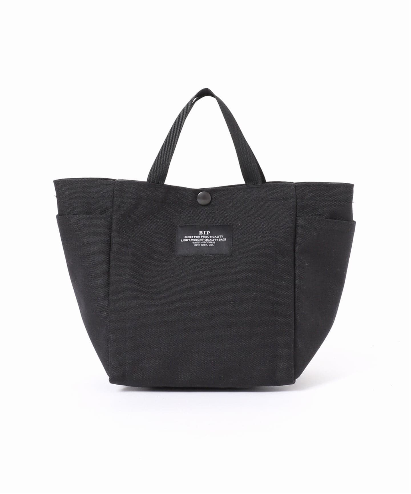BAGS IN PROGRESS】Small Side Pocket Tote：トートバッグ（トート