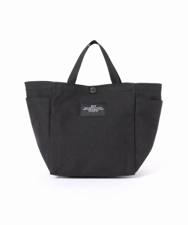 BAGS IN PROGRESS】Small Side Pocket Tote：トートバッグ（トート 