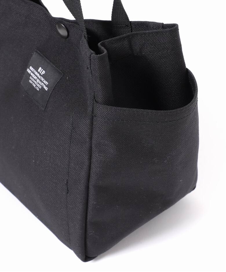 BAGS IN PROGRESS】Small Side Pocket Tote：トートバッグ（トート 