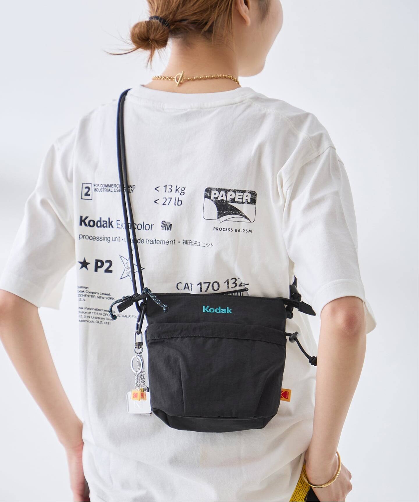 KODAK/コダック String Mini Crossbag バッグ（ショルダーバッグ 