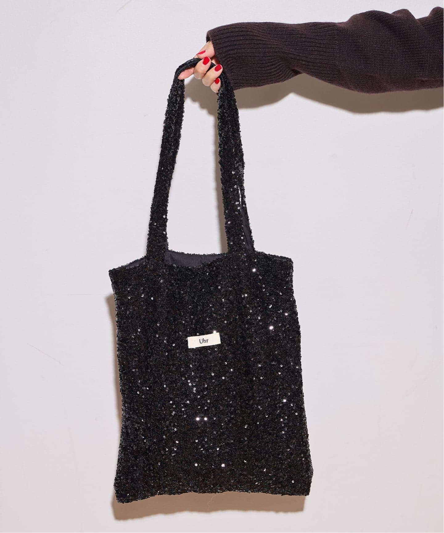 追加予約》Uhr/ウーア Friendship Projects Spangle Tote Bag トート