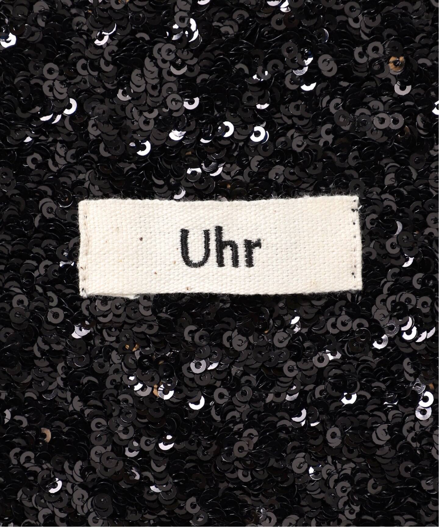 追加予約》Uhr/ウーア Friendship Projects Spangle Tote Bag トート
