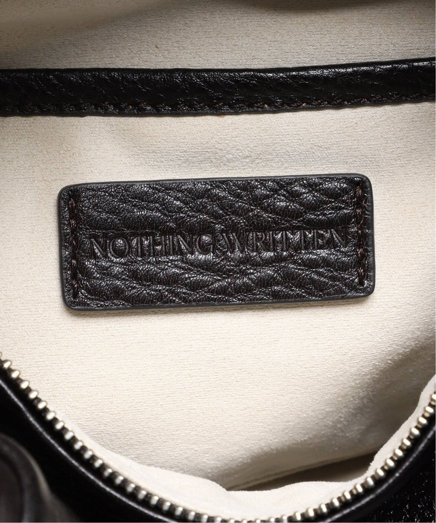NOTHING WRITTEN/ナッシングリトゥン】CAMERA TOP TOTE BAG：バッグ