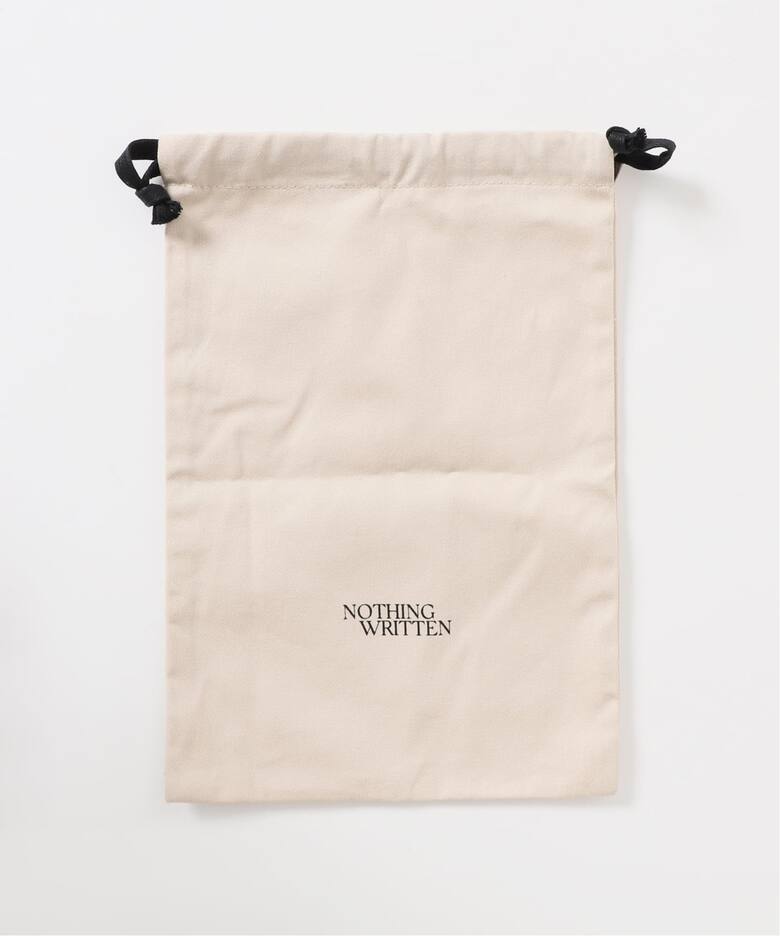 NOTHING WRITTEN/ナッシングリトゥン】NELLA STRAP BAG：バッグ 