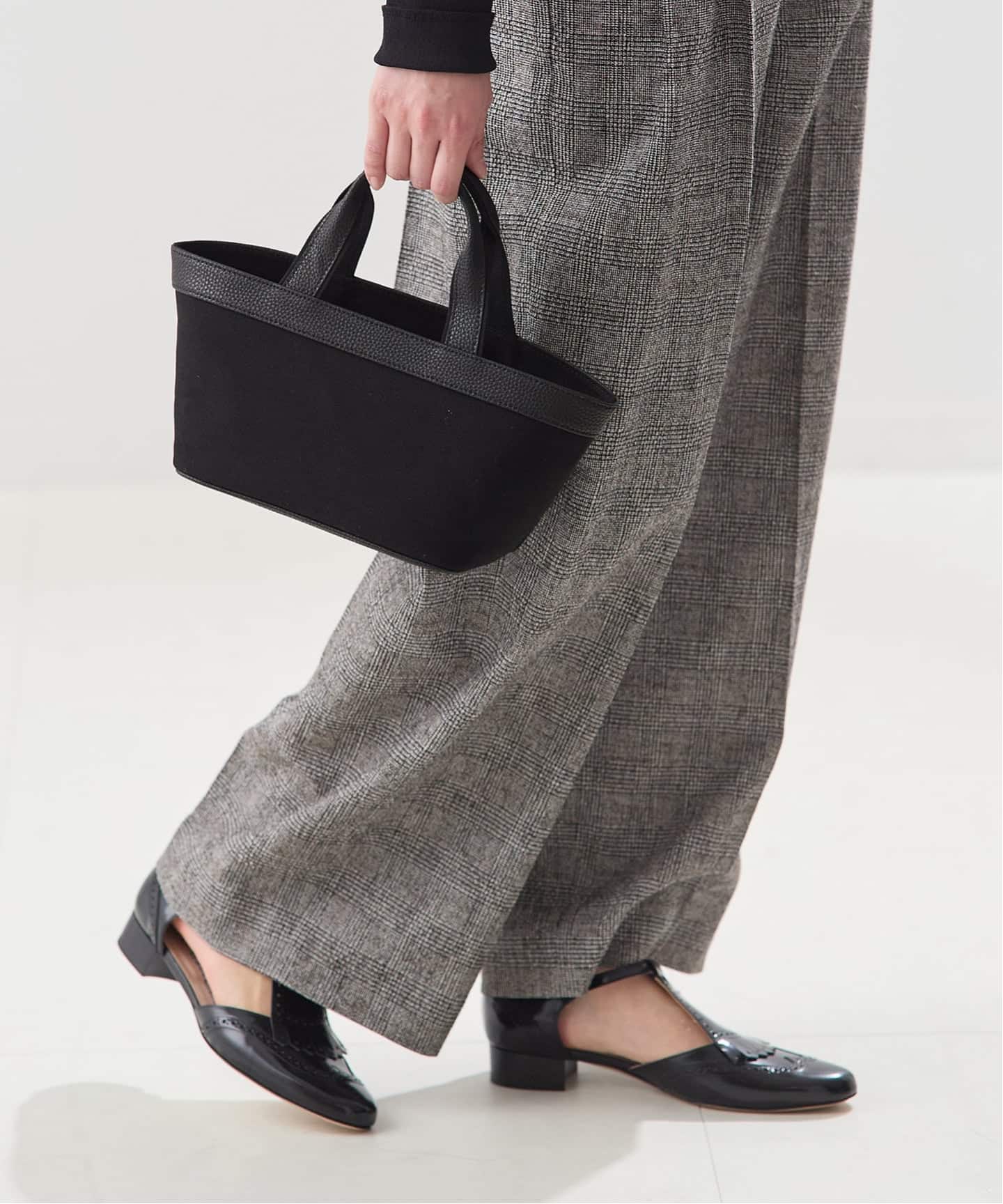 NOTHING WRITTEN/ナッシングリトゥン】1967 HALF TOTE BAG：バッグ