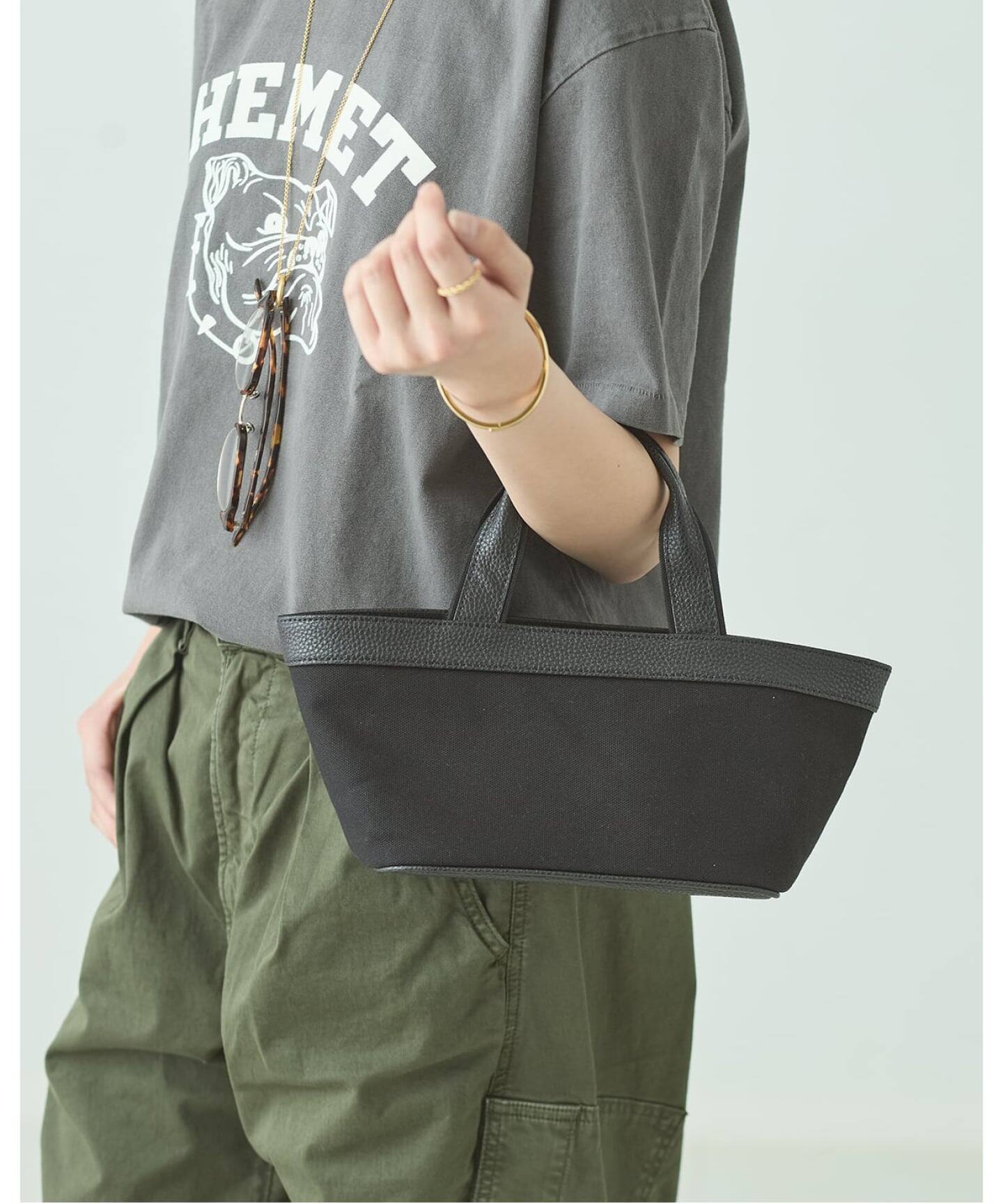 NOTHING WRITTEN/ナッシングリトゥン】1967 HALF TOTE BAG：バッグ 