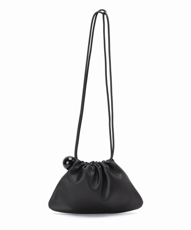 Bucket Baggage/バケットバゲージ】Ball Charm Soft Mini ミニバッグ 