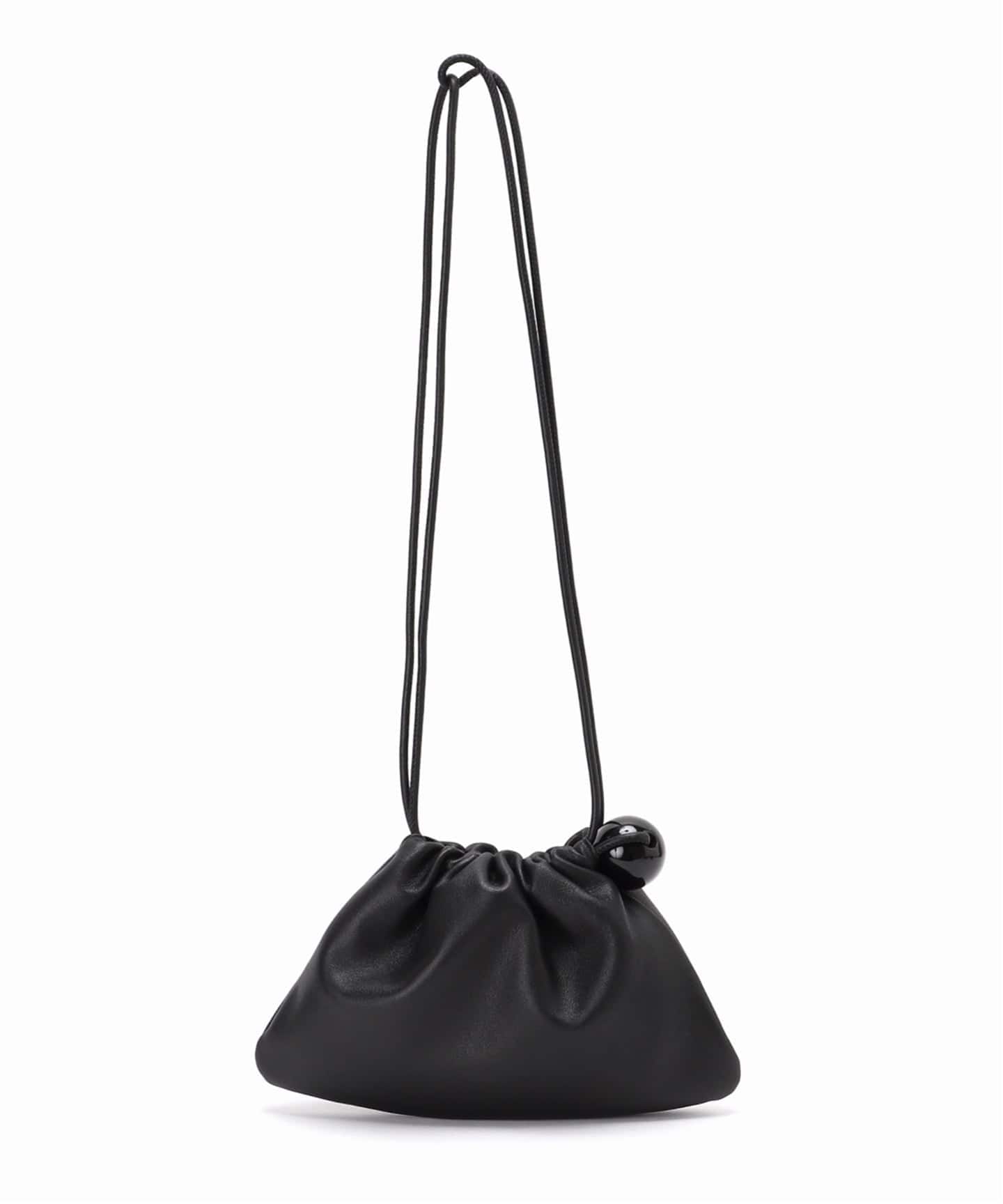 Bucket Baggage/バケットバゲージ】Ball Charm Soft Mini ミニバッグ