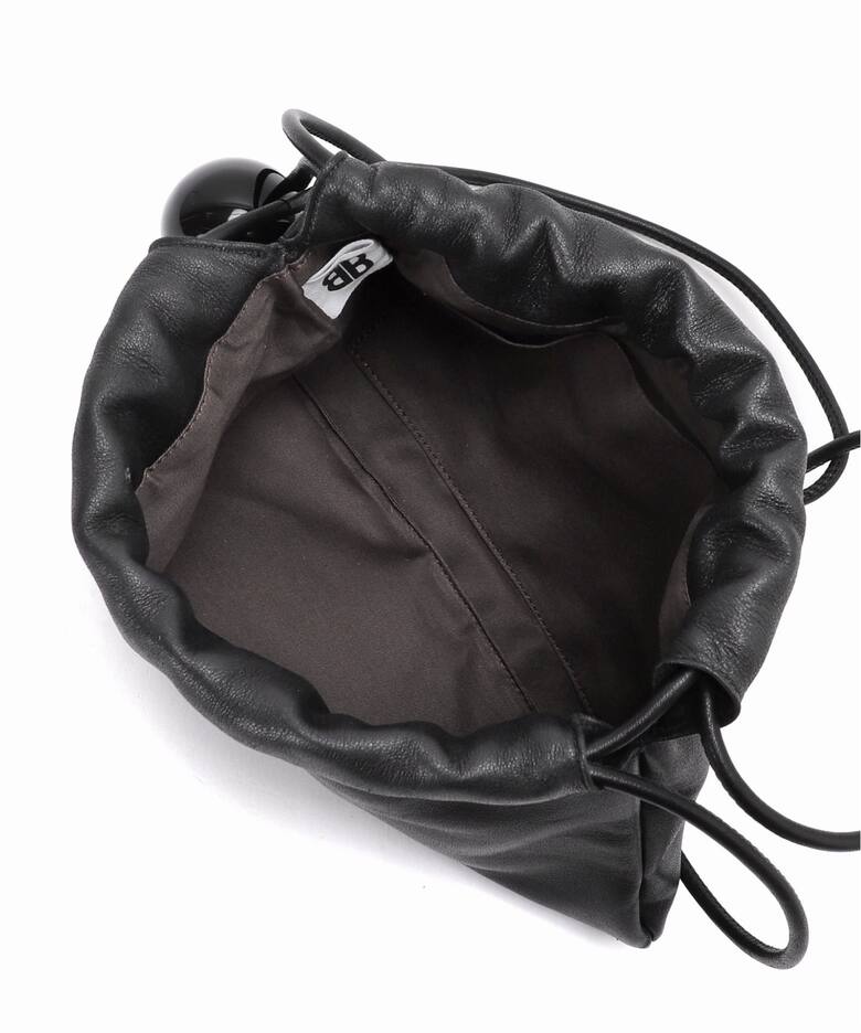 Bucket Baggage/バケットバゲージ】Ball Charm Soft Mini ミニバッグ 