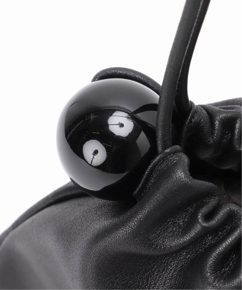 Bucket Baggage/バケットバゲージ】Ball Charm Soft Mini ミニバッグ 