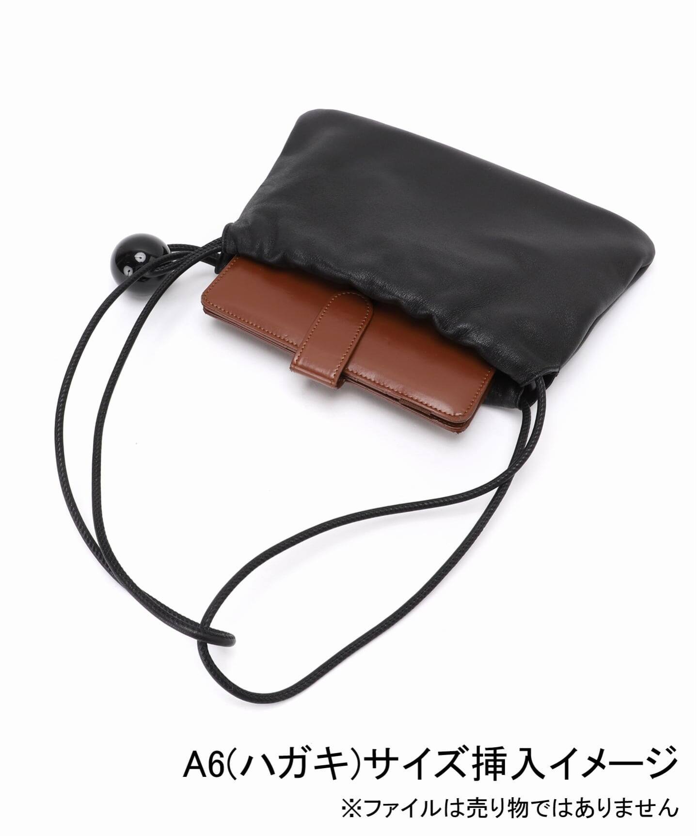 Bucket Baggage/バケットバゲージ】Ball Charm Soft Mini ミニバッグ