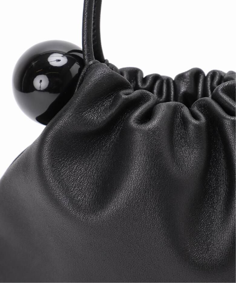 Bucket Baggage/バケットバゲージ】Ball Charm Soft Mini ミニバッグ