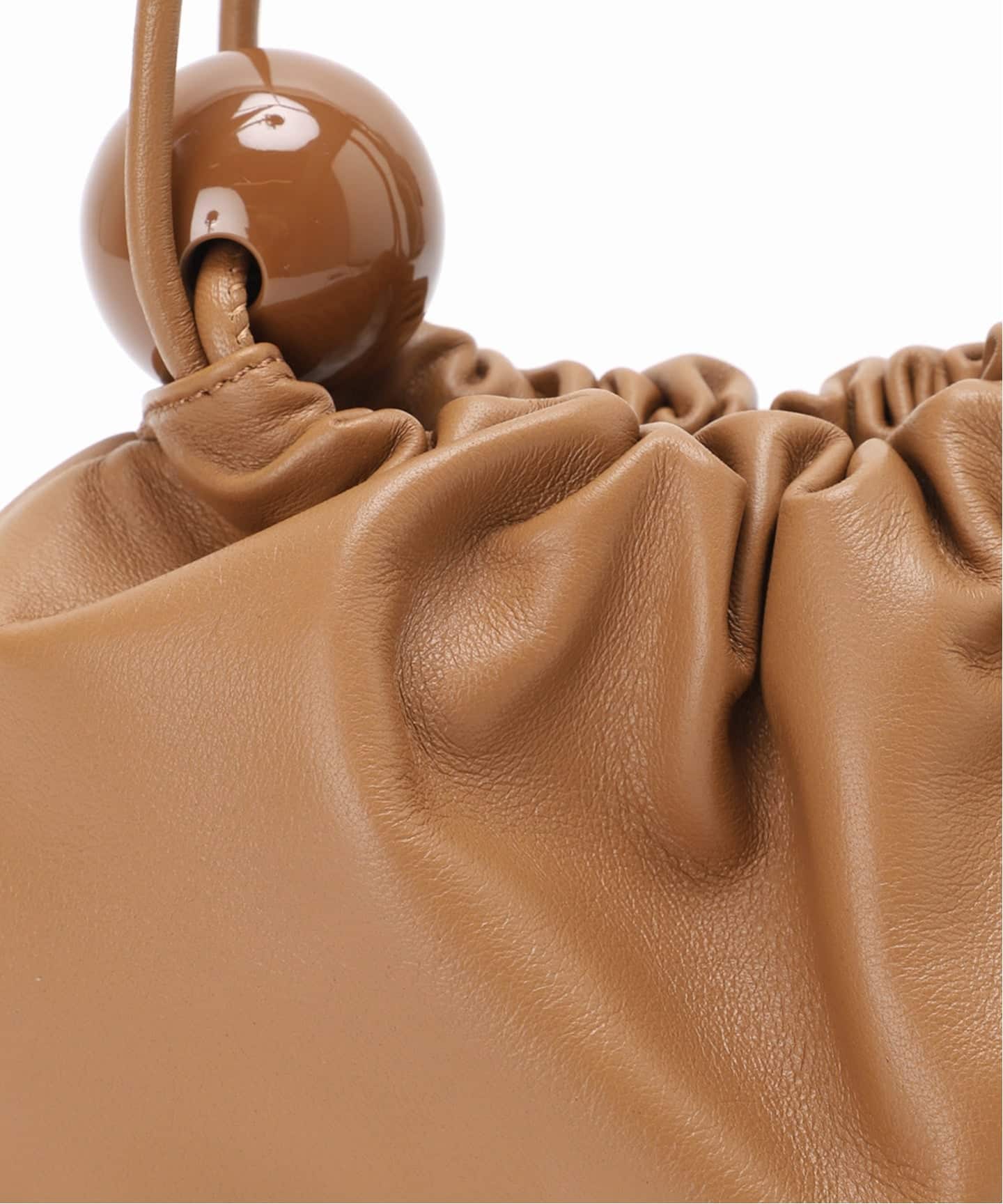 Bucket Baggage/バケットバゲージ】Ball Charm Soft Mini ミニバッグ