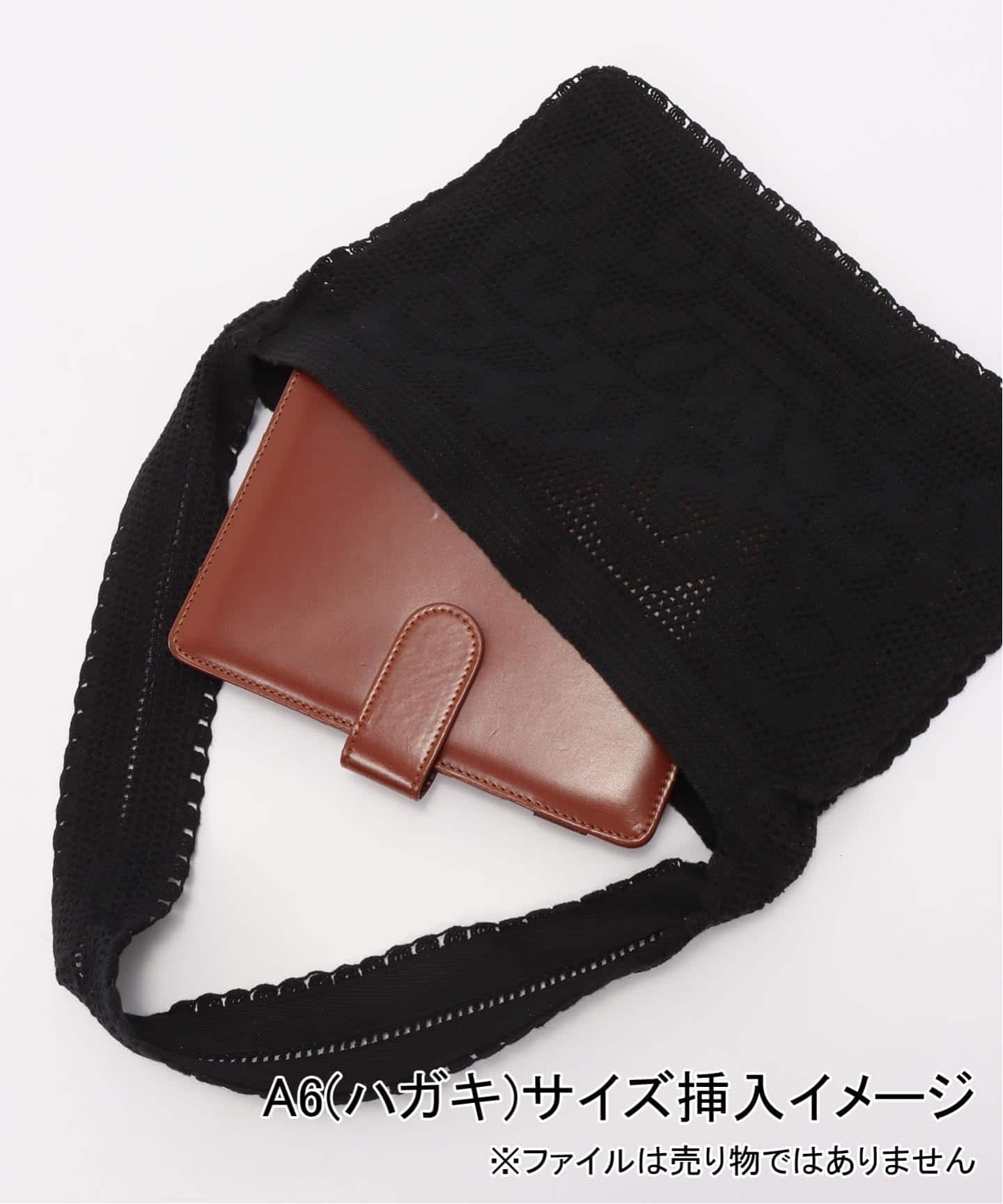 NANANITA/ナナニータ FOUNTAIN CROCHET BAG バッグ（ショルダーバッグ