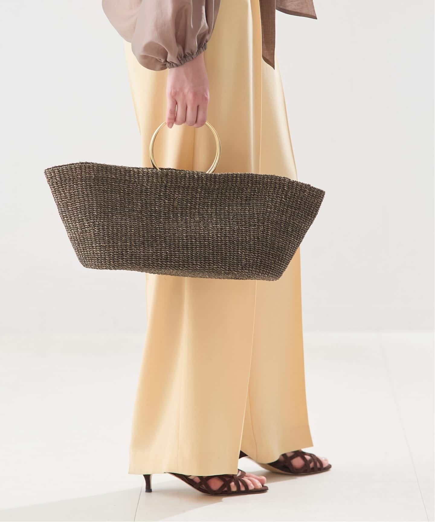 新品タグ付♡ cottoコット　カゴバッグ 予約》【COTTO/コット】 カゴバッグ（かごバッグ）｜JOURNAL STANDARD