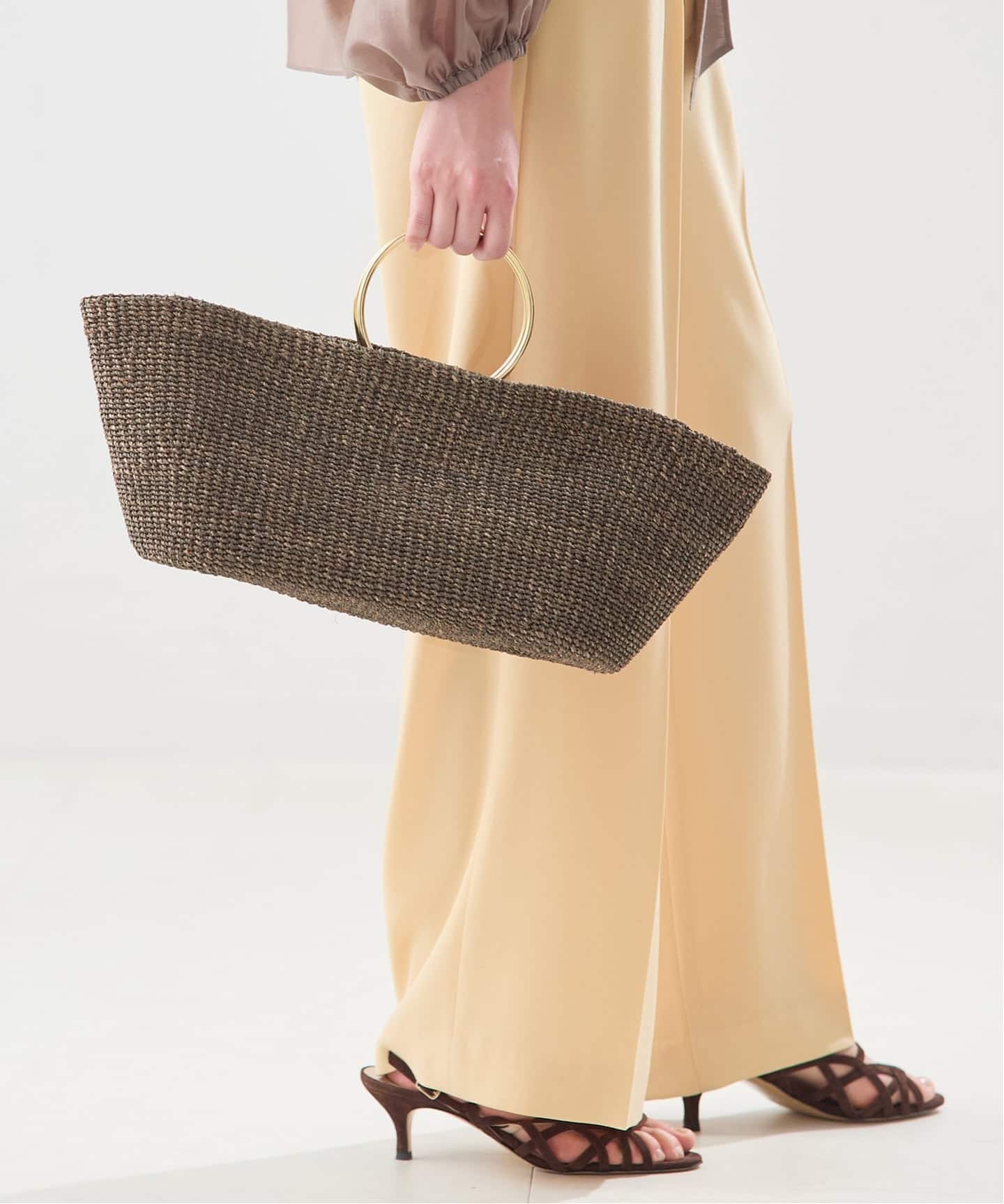 ジャーナルスタンダード✳︎カゴバック journal standard L'essage（ジャーナルスタンダード レサージュ