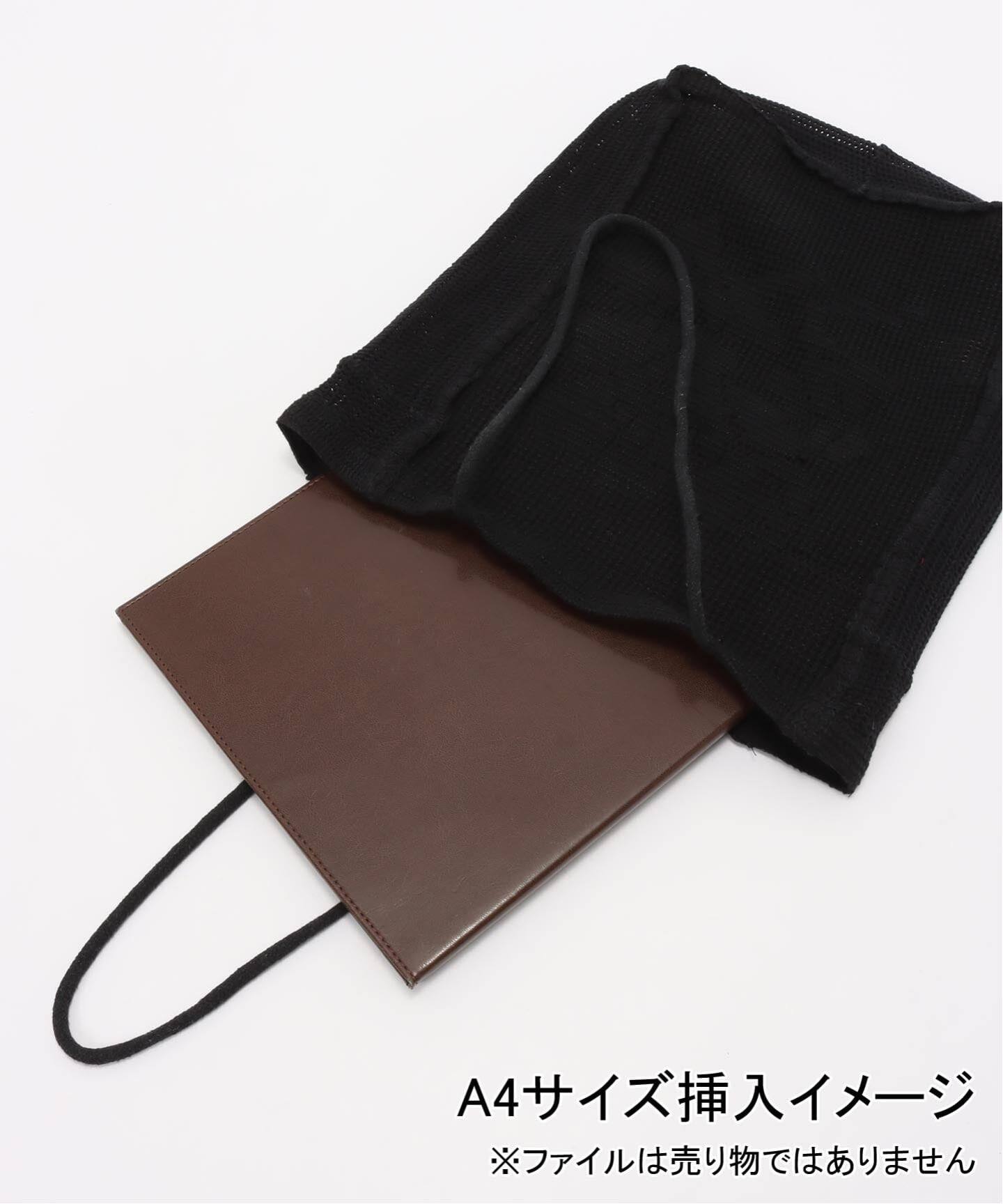 NANANITA/ナナニータ ROSE CROCHET BAG バッグ（ハンドバッグ