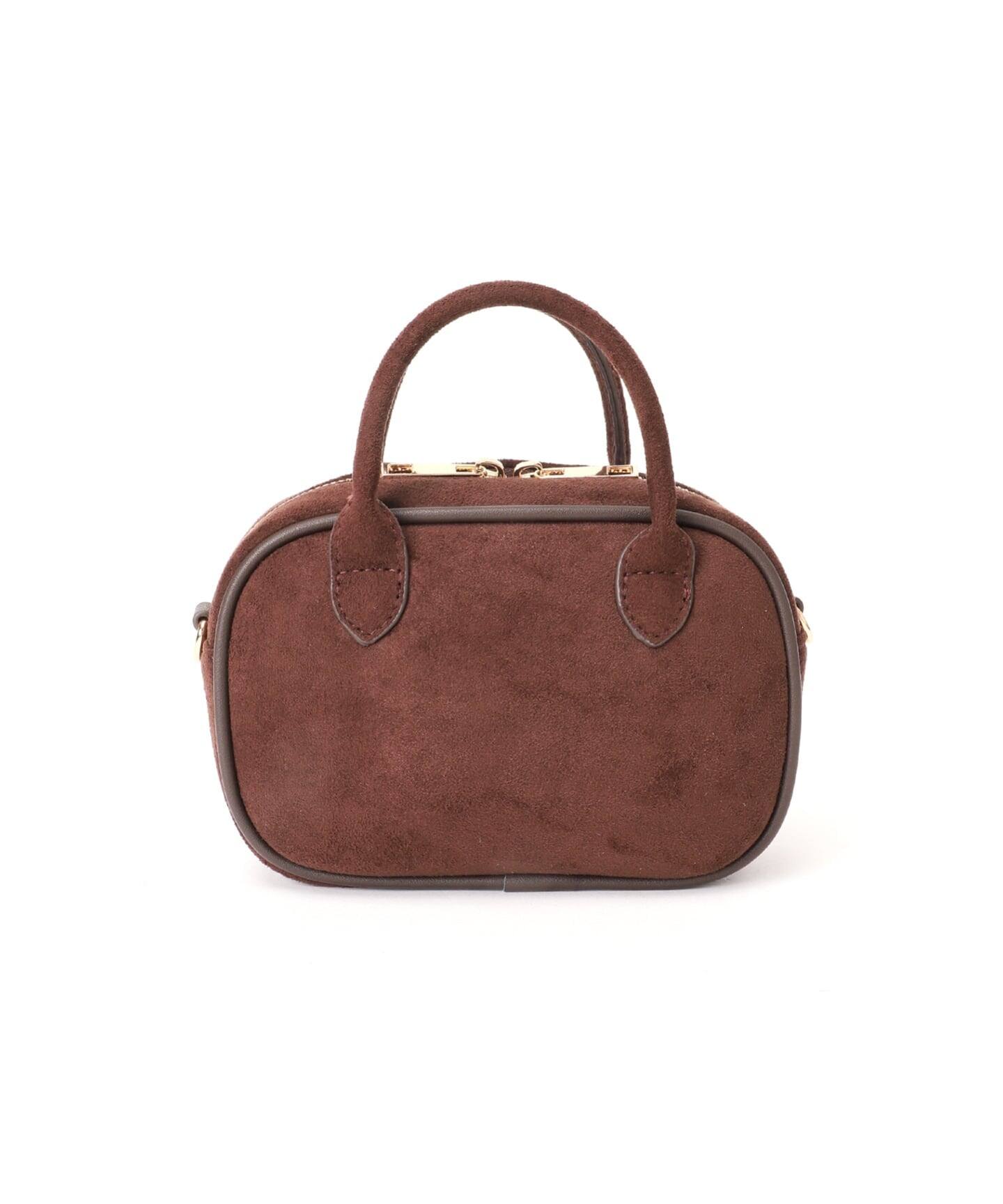 WEB限定》VELETTO/ベレット フェイクスエードショルダーバッグ