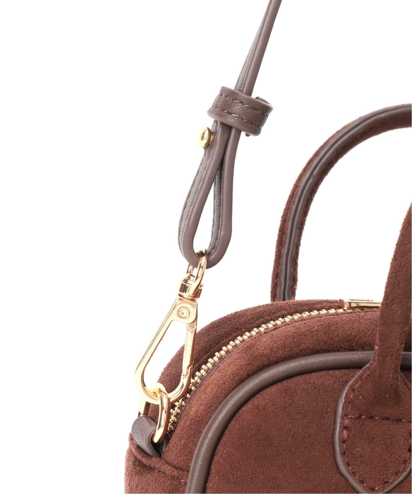 WEB限定》VELETTO/ベレット フェイクスエードショルダーバッグ