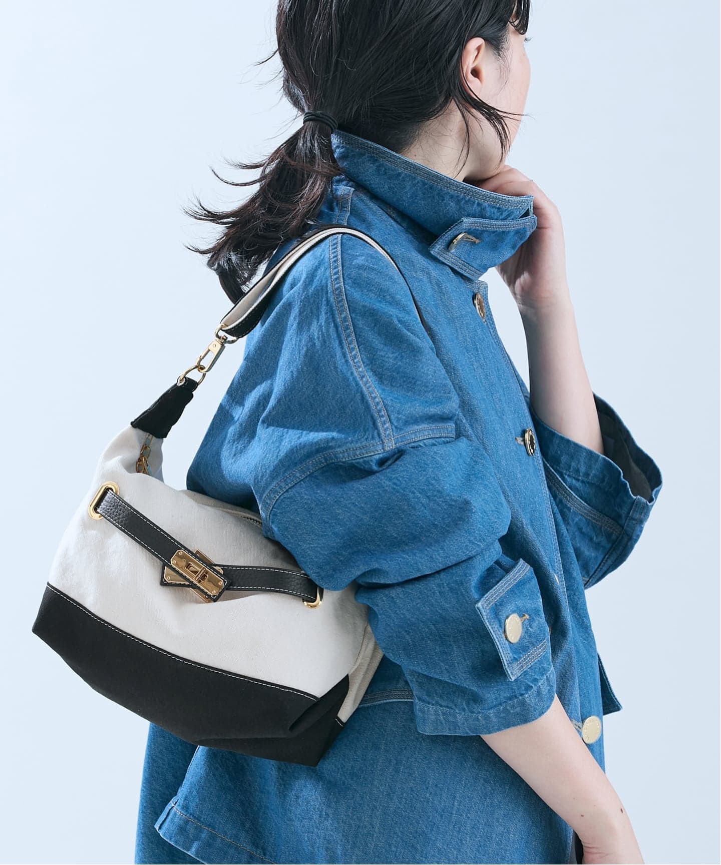 予約》別注【SITA PARANTICA/シータパランティカ】ハーフショルダー