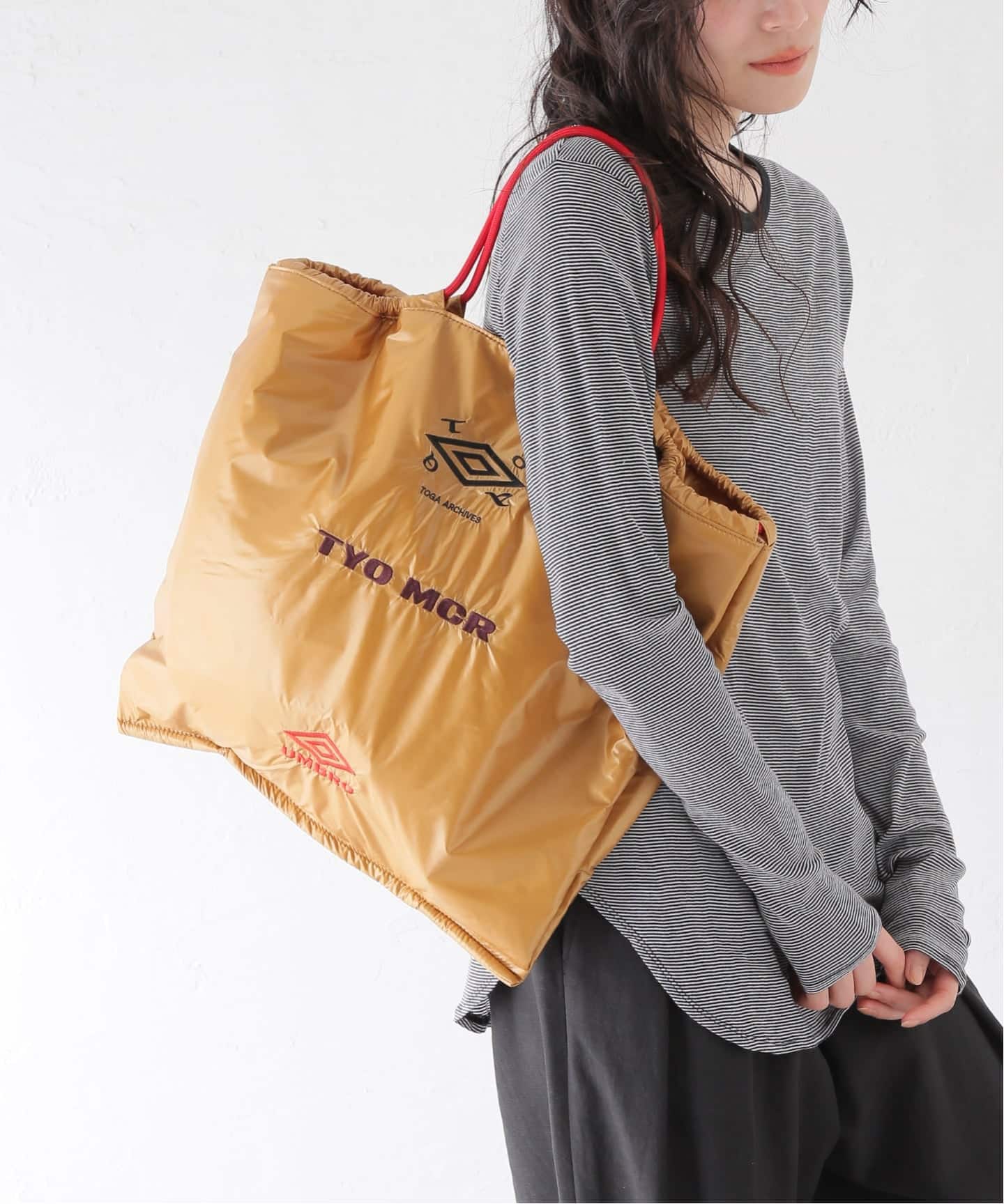 TOGA*UMBRO】 Tote bag UMBRO SP：バッグ（トートバッグ）｜JOURNAL