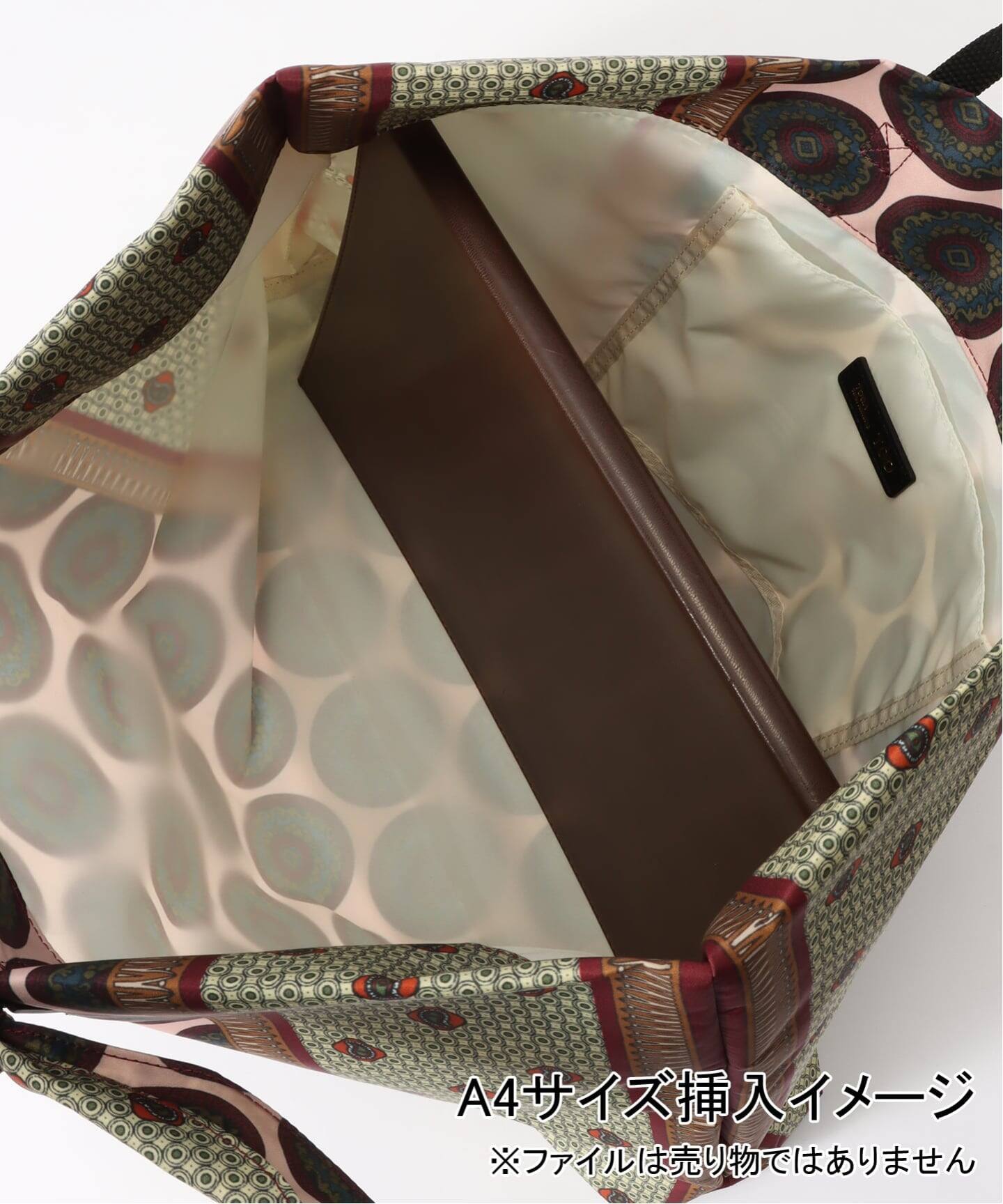 TOGA TOOトーガトゥ】Print tote bag/トートバッグ（トートバッグ