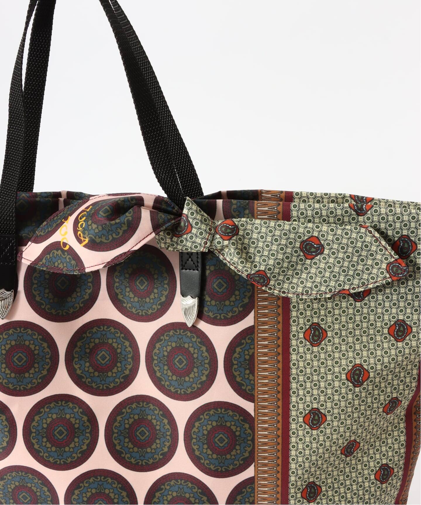 TOGA TOOトーガトゥ】Print tote bag/トートバッグ（トートバッグ