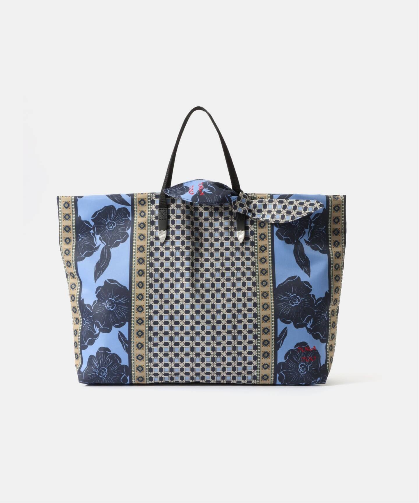 TOGA TOOトーガトゥ】Print tote bag/トートバッグ（トートバッグ 