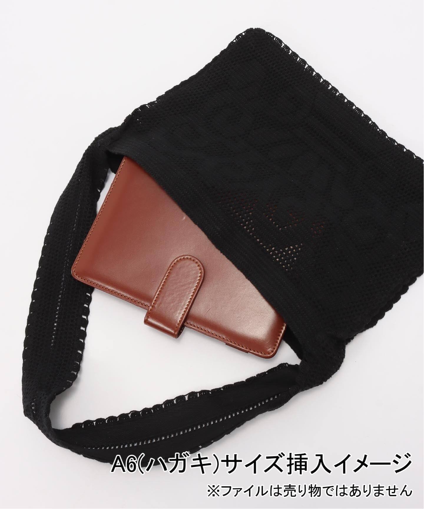 予約》NANANITA/ナナニータ FOUNTAIN CROCHET BAG バッグ（ショルダー