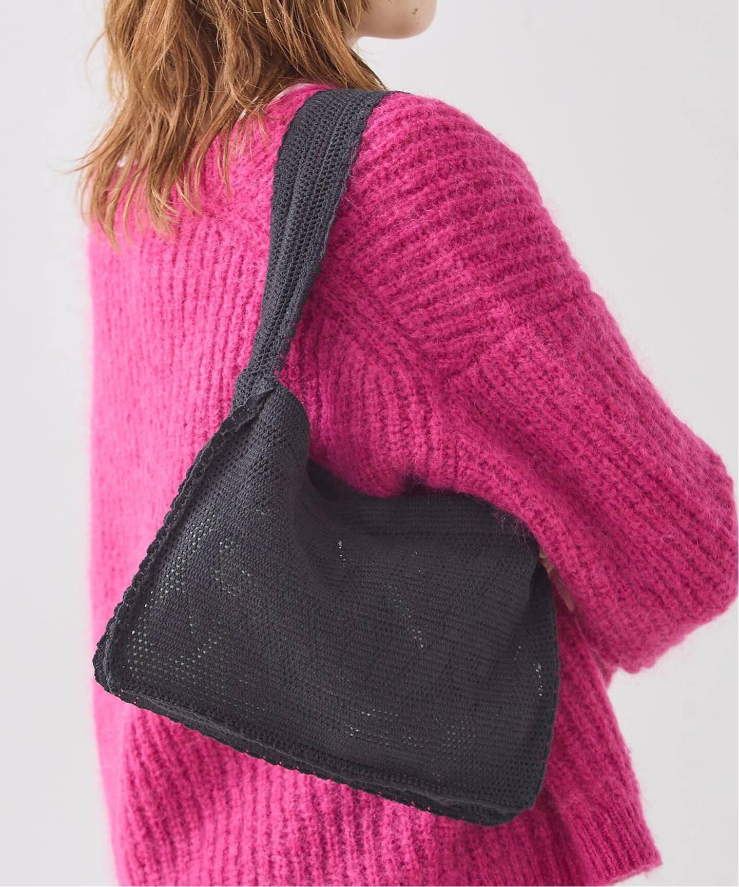 予約》NANANITA/ナナニータ FOUNTAIN CROCHET BAG バッグ（ショルダー 