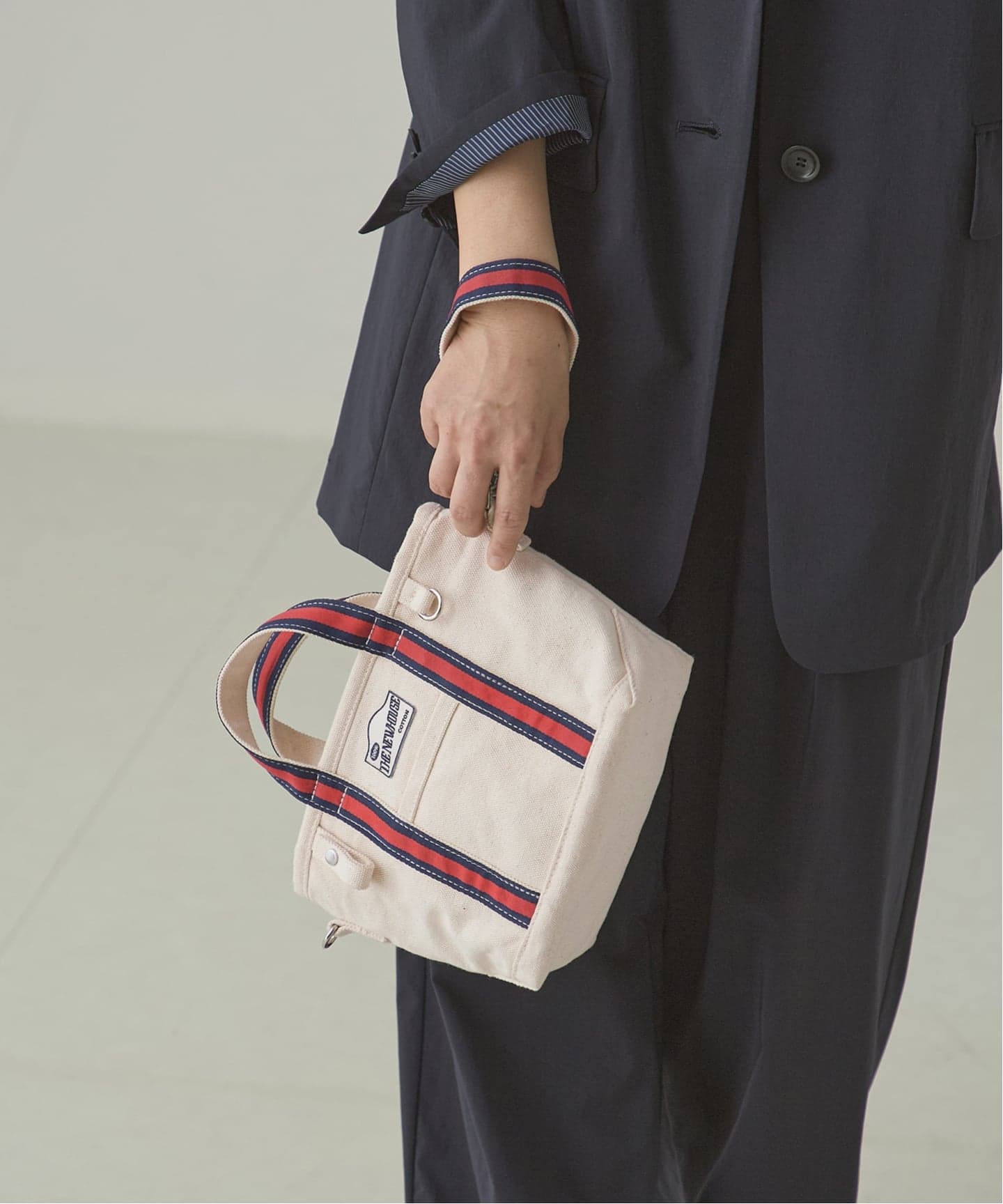 THE NEWHOUSE】BABY LEON TOTE:トートバッグ（トートバッグ）｜JOURNAL