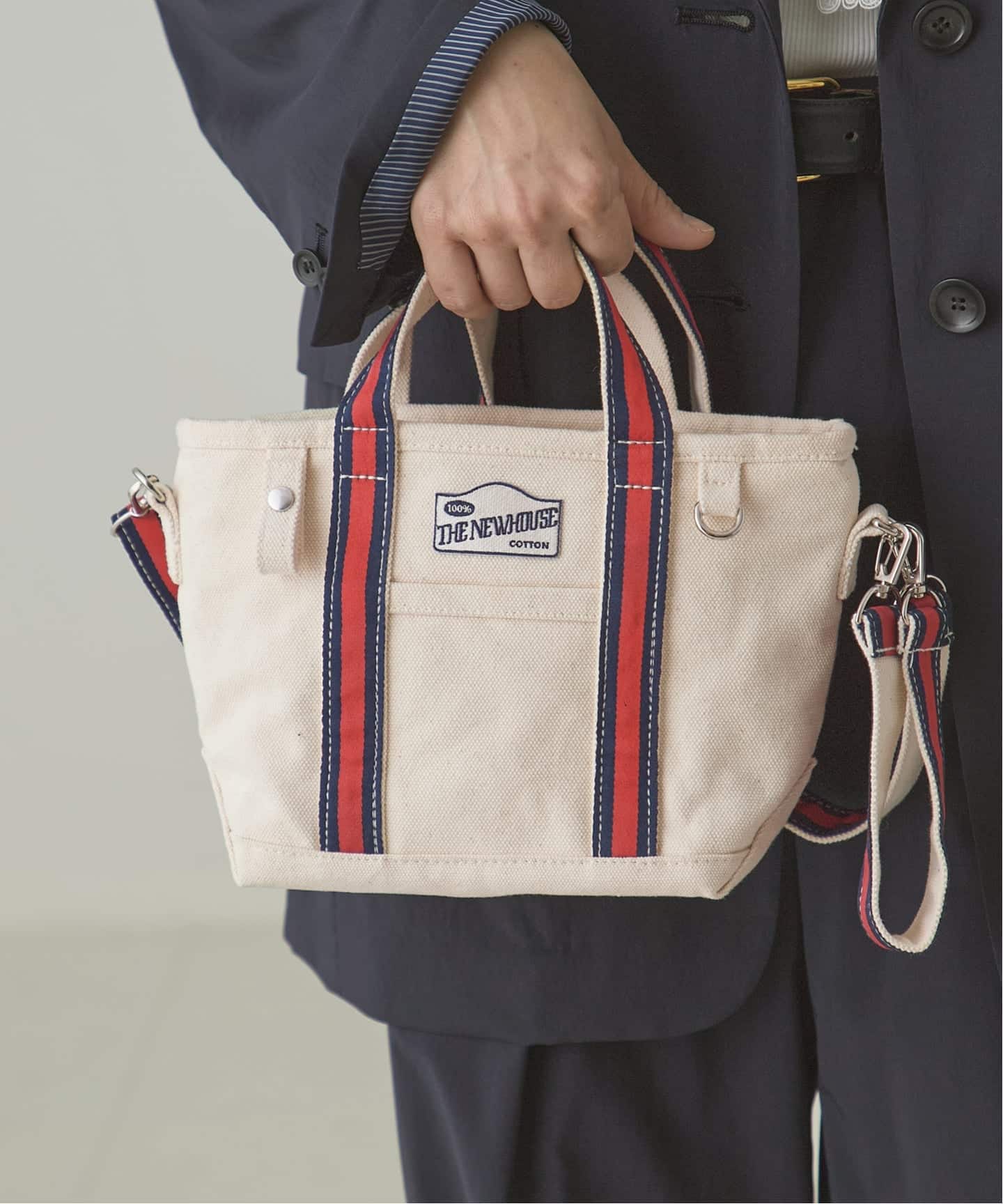 THE NEWHOUSE BABY LEON TOTE:トートバッグ THE NEWHOUSE】BABY LEON TOTE:トートバッグ（トートバッグ）｜JOURNAL