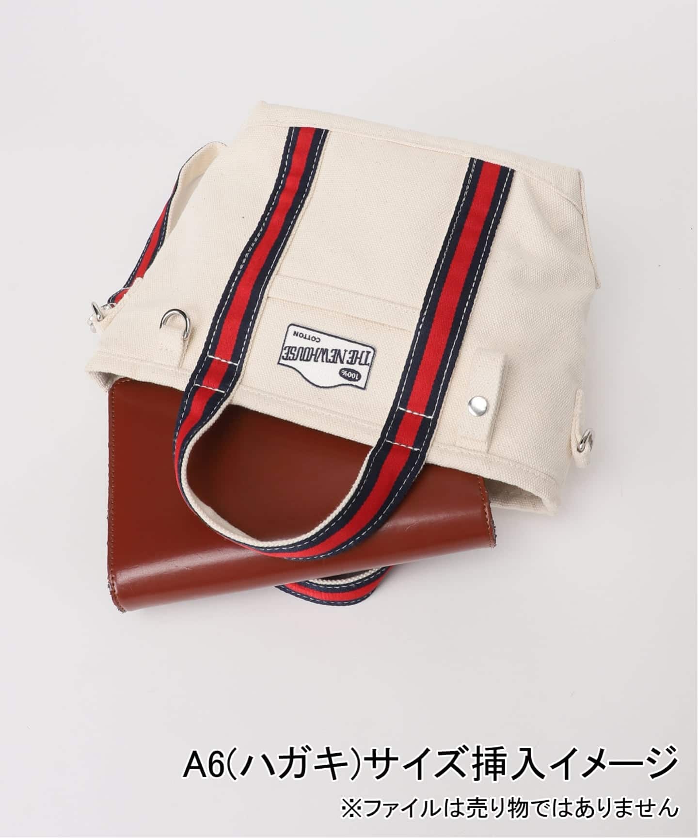 予約》【THE NEWHOUSE】BABY LEON TOTE:トートバッグ（トートバッグ